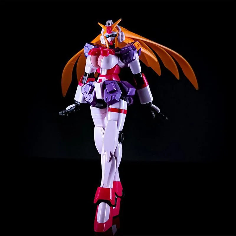 Original 1/144 Hg-Gf13-050nsw Nobel Gundam Model Animation Kit Assembly Animation Model Action Toy Collection Model Gift