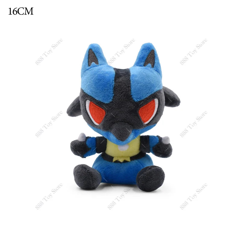 Pokemon Plush Toy Anime Garchomp Exeggutor Zapdos Cubone Ninetales Lucario Butterfree Mimikyu Poke Ball Stuffed Peluche Boy Gift