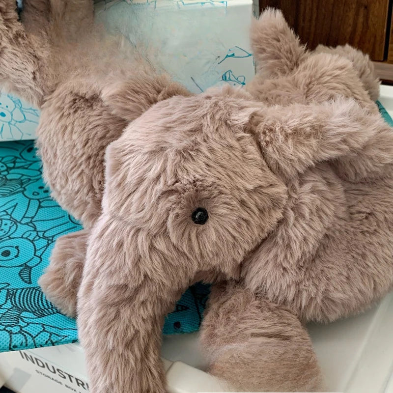 Jellycat Smackie elephant large plush cute toy swinging doll soothing companion doll gift spot jellycat with tags stuffed animal