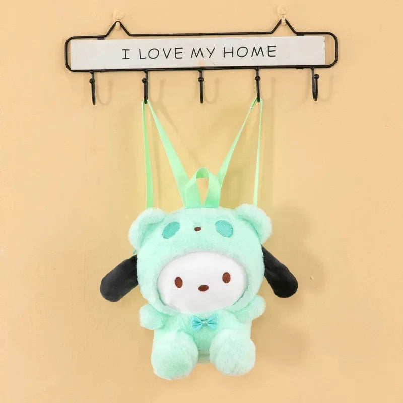 Sanrio 25Cm Anime Sanriod Toys Kawaii Kuromi Mymelody Cinnamorol Plush Soft Stuffed Animals Doll Plushie Pillow Xmas Gift Decor
