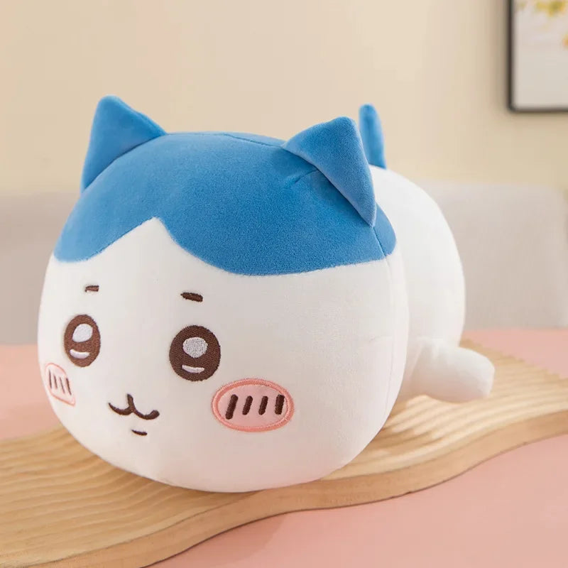 30cm Miniso Chiikawa Plush Pillow Hachiware Usagi Cute Girl Plush Doll Anime Pillow Room Decoration Doll Kawaii Appease Toys
