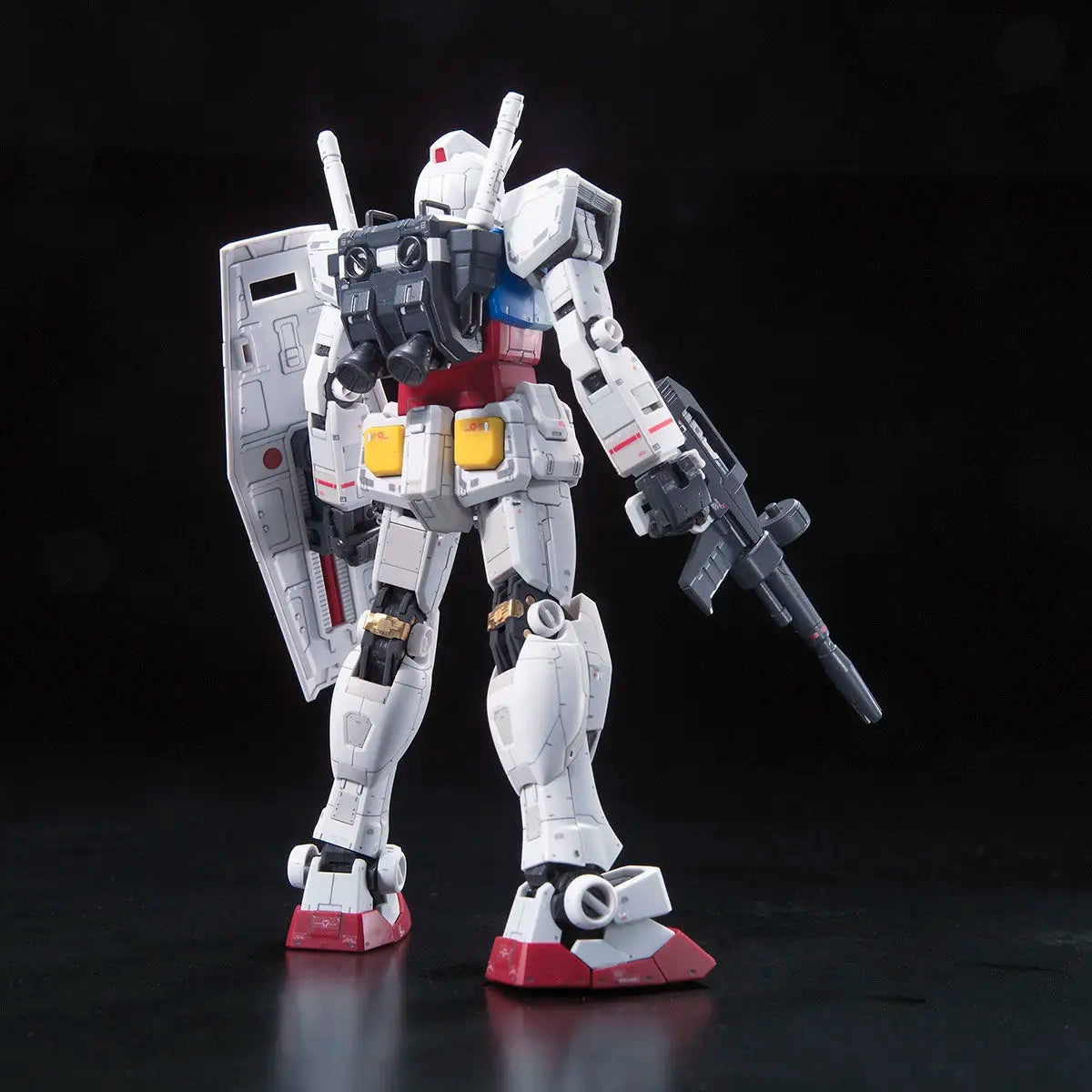 Model BANDAI RG 1/144 RX-78-2 Gundam Assembly Action Figure Anime Figurine Toys Collections Gifts for Children