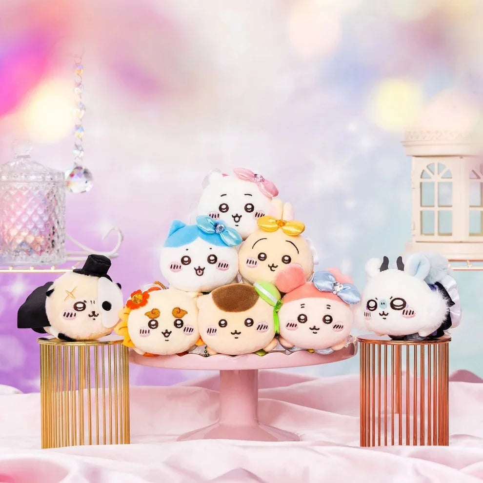 Cute Self-deprecating Bear Magic Girl Palm Position Series Plush Doll Pendant 2025 Popular Cartoon Doll Bag Hanging Keychain