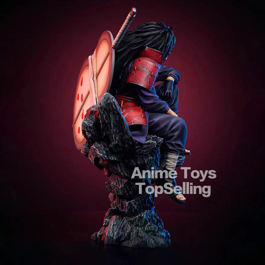 Naruto 30cm/11.81in Anime Figures Naruto Uchiha Madara Figure PVC Statue, Anime Statue, Collection Model Toy Gifts