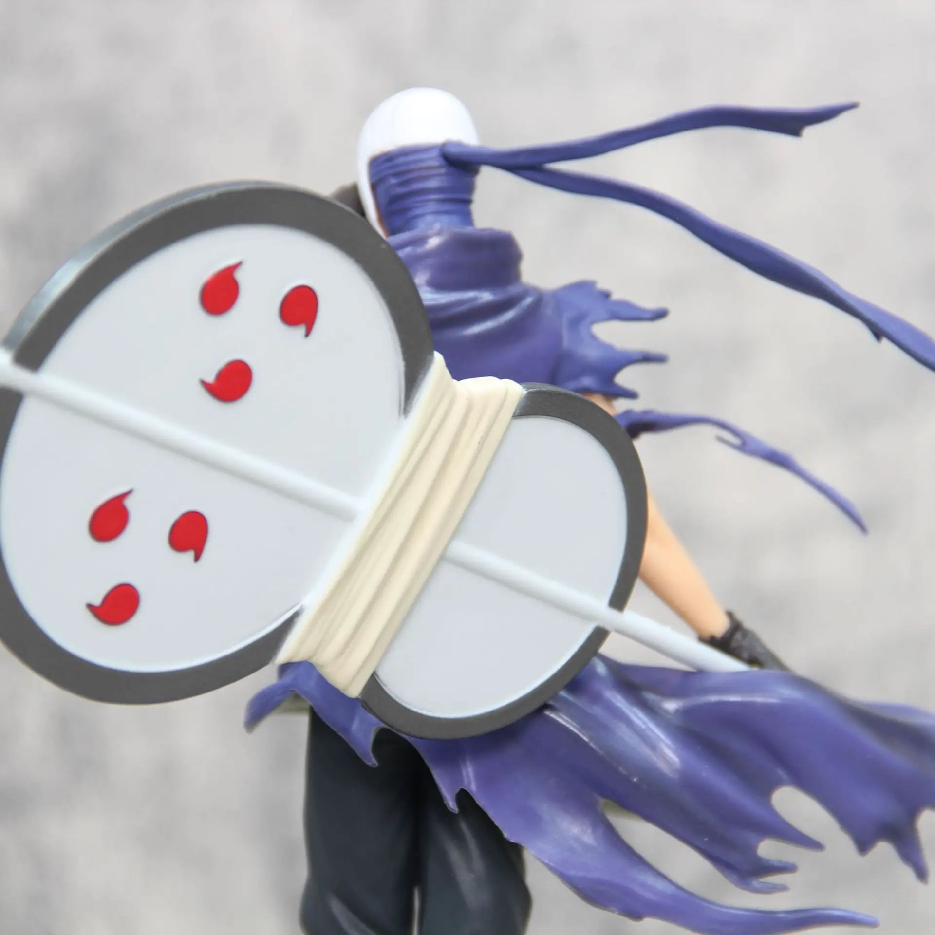 27cm Naruto Anime Figures Gk Ten Year Ninja Uchiha Obito Akatsuki Double Head Interchange Model Action Doll Collectable Boy Toys