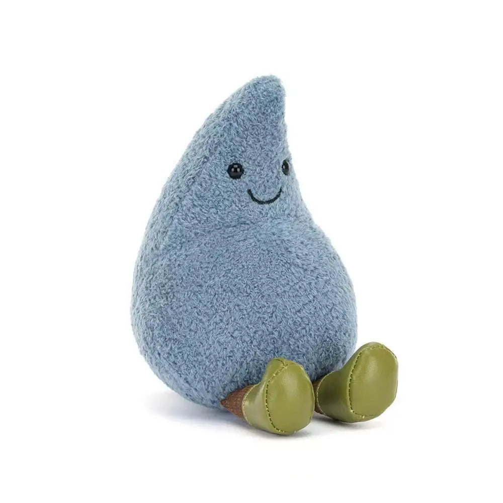Jelly Cat 13cm Drop Plush Doll Home Bedroom Companion Ornaments Cat And Dog Interactive Plush Toy Pet Holiday Gift