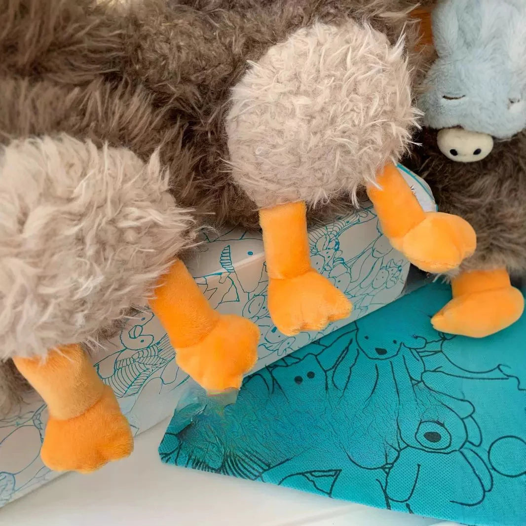 Jellycat With Tags Blindfolded Owl Sleeping Companion Soothing Cute Doll Plush Toy Holiday Gift Stuffed Cute Room Decoration