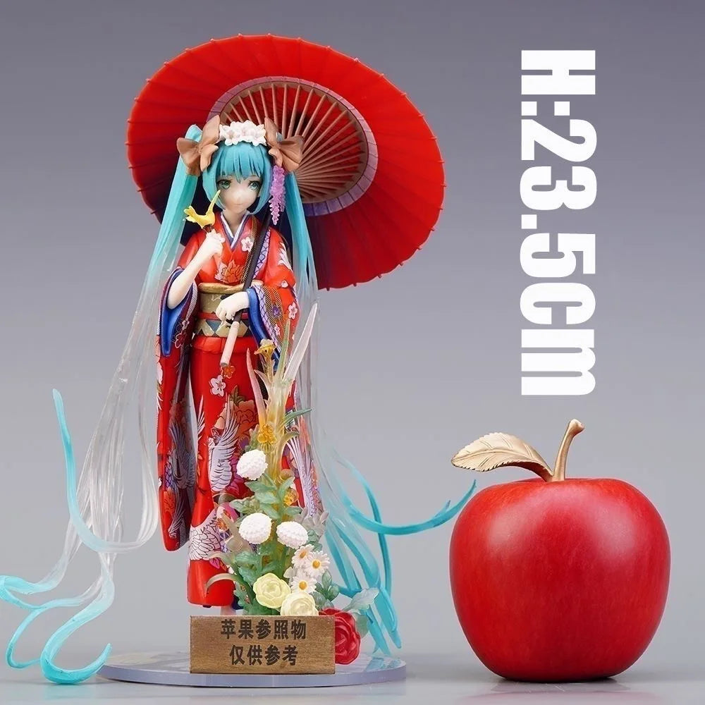 Anime Figure Virtual Singer Hatsune Miku 14~25cm PVC Action Figure