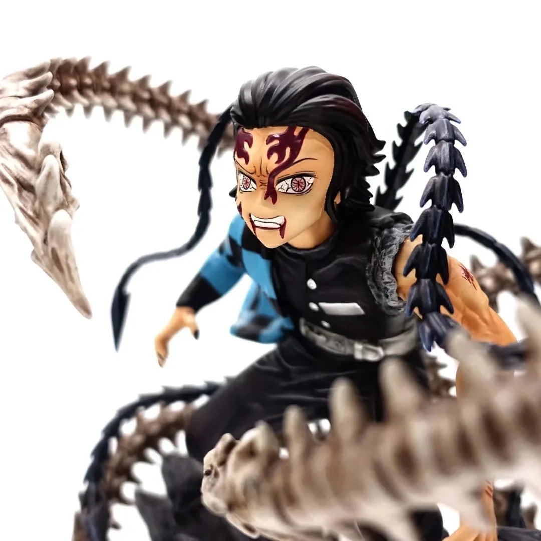 Demon Slayer Kamado Tanjirou Gk Scenario Hand Model Birthday Present Furniture For Display Christmas Gift
