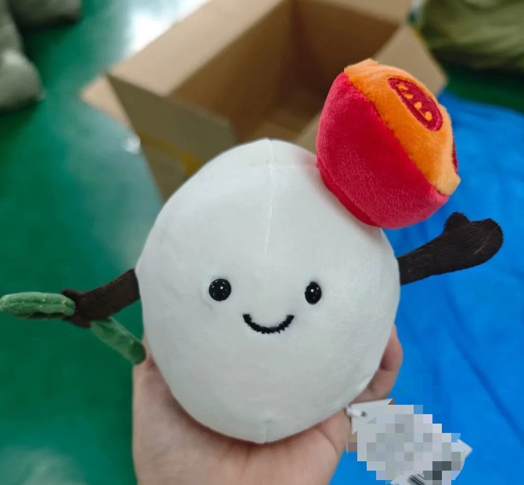 2025 Jellycat Orange Cheese Plush Toy Kawaii Room Decor Interactive Doll For Children Birthday Gift Stuffed Animal Collectible