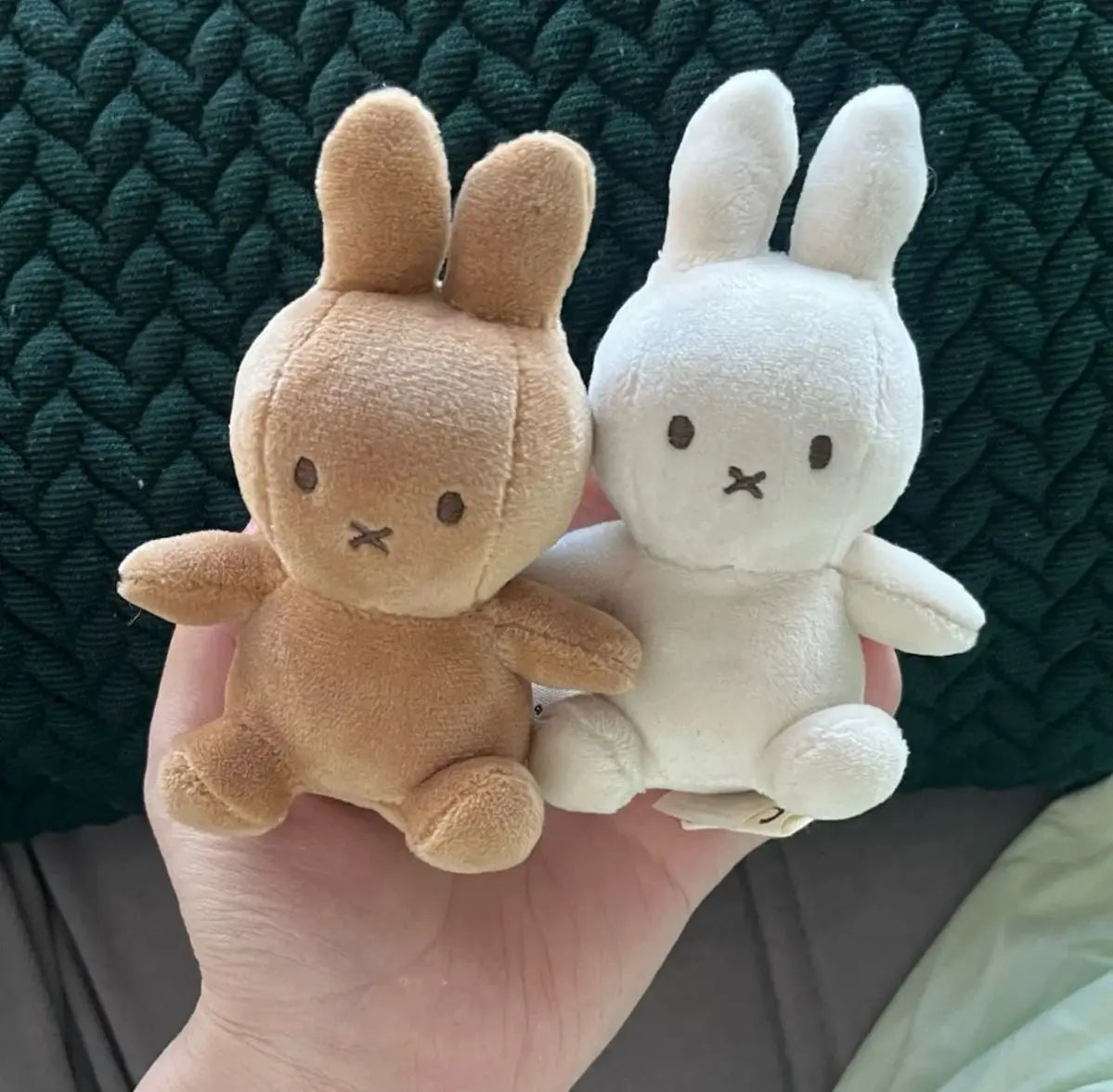 Miffy Plush Doll Kawaii Cute Cartoon Mini Appease Toy Desktop Ornaments Decor Child Birthday Gift Send Friends Girl Toy Gift