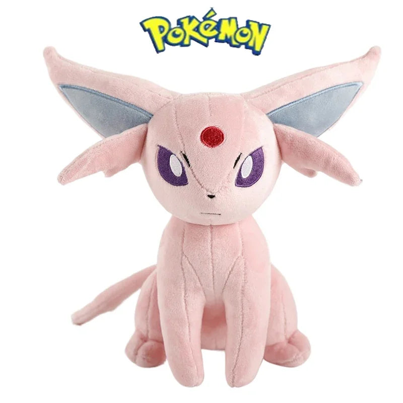 Big Size Sylveon Pokemon Plush Toys Eevee Umbreon Leafeon Cartoon Dolls Espeon KJolteon Vaporeon Anime Stuffed Dolls