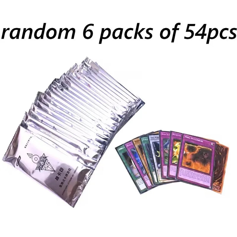 Yu Gi Oh Game Cards Classic Carton YuGiOh Anime Yu Gi Oh English Play Game Cards Collection Boy Toys Gift