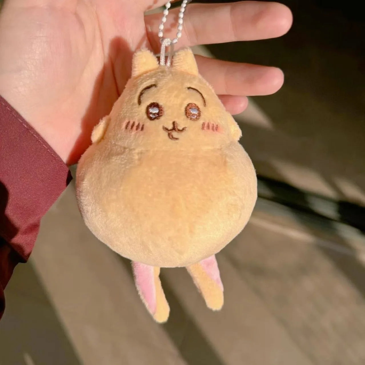 Chiikawa Usagi Hachiware Keychain Doll Bag Hanging Girls' Backpack Doll Decoration Pendant Valentine’s Day Gifts Toy Custom