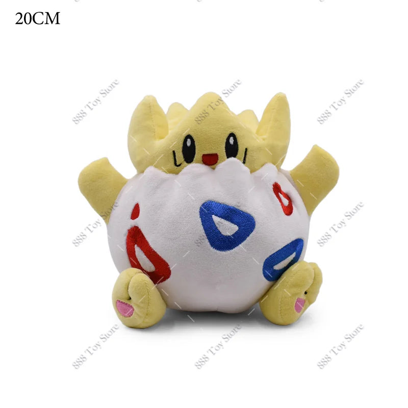 Pokemon Plush Toy Anime Garchomp Exeggutor Zapdos Cubone Ninetales Lucario Butterfree Mimikyu Poke Ball Stuffed Peluche Boy Gift