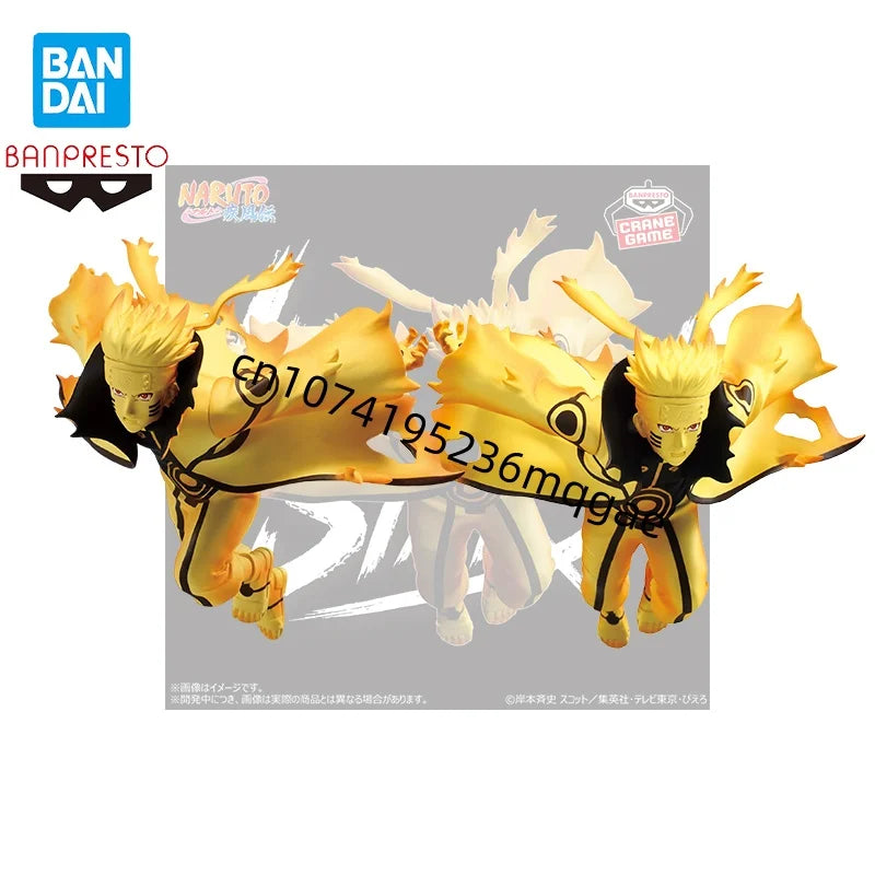 Naruto Shippuden Uzumaki Naruto Desktop ornaments Anime Action Figures Model Collections Gift