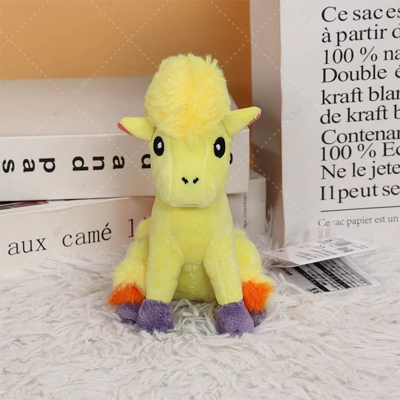 Pokemon Plush Toy Anime Garchomp Exeggutor Zapdos Cubone Ninetales Lucario Butterfree Mimikyu Poke Ball Stuffed Peluche Boy Gift