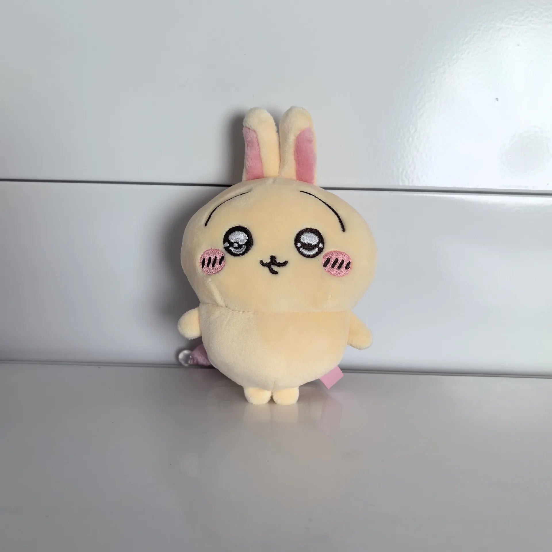 Chiikawa Plush Doll Big Eyes Peripheral Support Rabbit Usachi Usagi Concert Cute Doll Bag Pendant Back Packaging Decoration