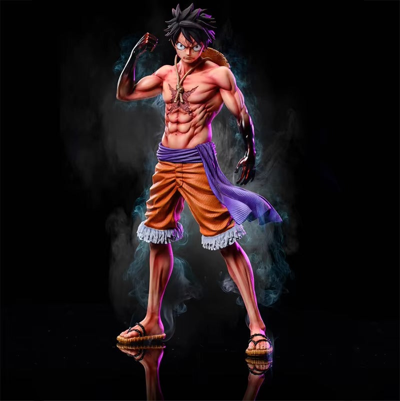 One Piece Luffy Anime Figure Toys Monkey D Luffy Flowing Cherry PVC Action Figurine Collection Model Dolls Birthday Gifts Kids one piece figures luffy