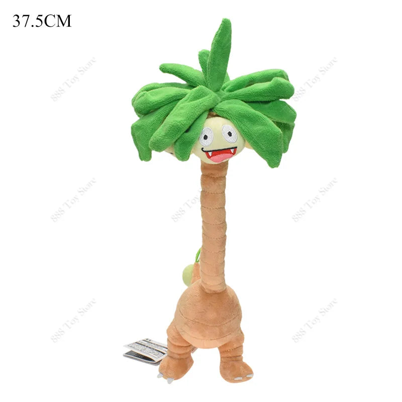 Pokemon Plush Toy Anime Garchomp Exeggutor Zapdos Cubone Ninetales Lucario Butterfree Mimikyu Poke Ball Stuffed Peluche Boy Gift