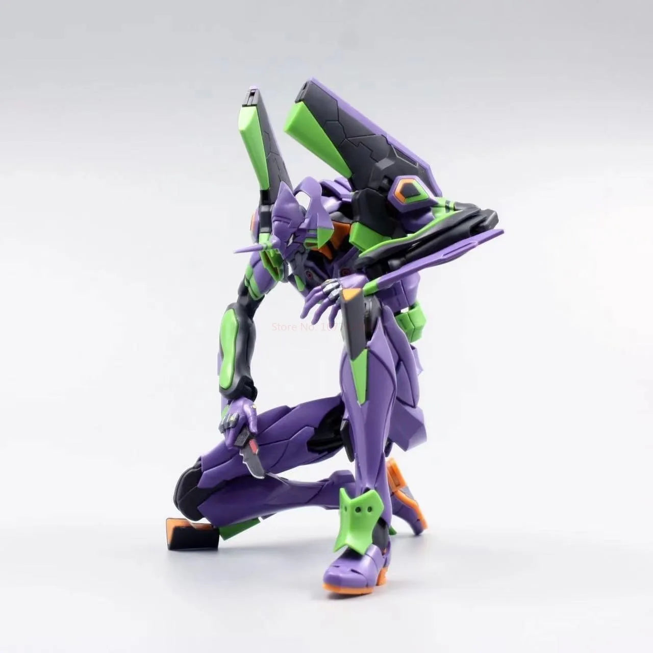 Rg Evan Gelion Model Kit 1:144 Evan Gelion Anime Action Figures Collectble Eva 01 Assembly Kit Mobile Suit Mecha Kits Toy Gift
