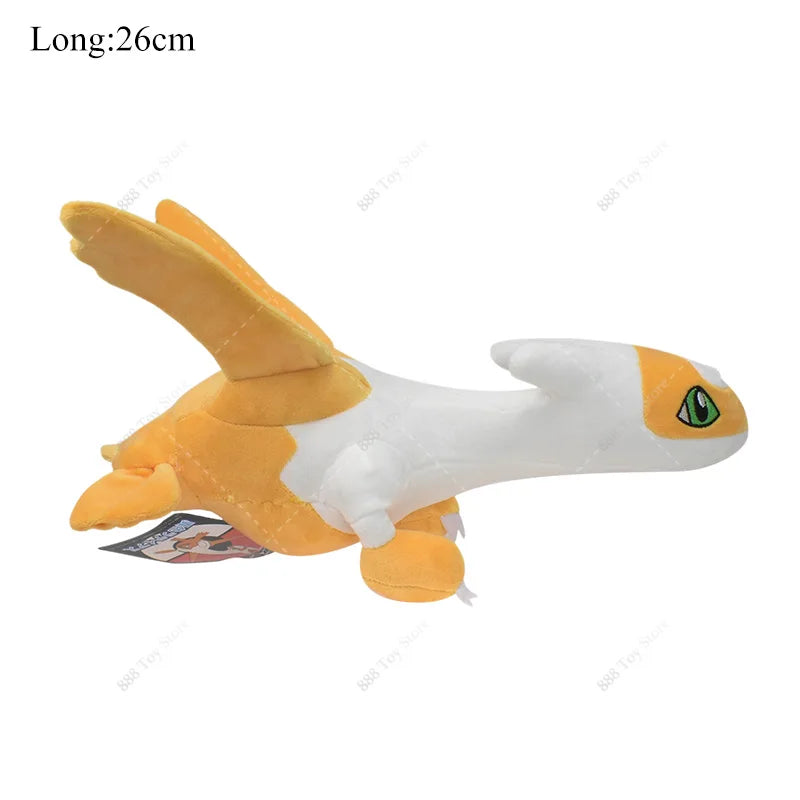 Pokemon Plush Toy Anime Garchomp Exeggutor Zapdos Cubone Ninetales Lucario Butterfree Mimikyu Poke Ball Stuffed Peluche Boy Gift