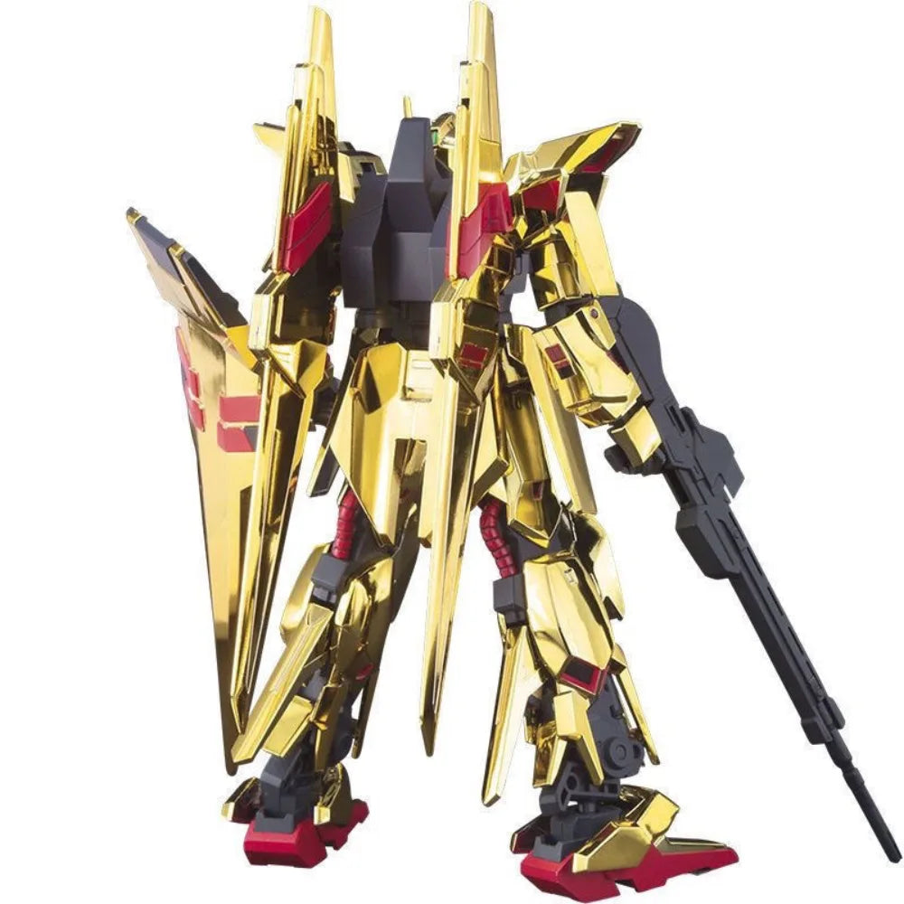 Bandai HGUC 1/144 DELTA GUNDAM Action Figure MSN-001 Delta Gundam Anime Figure Plastic Model Kit