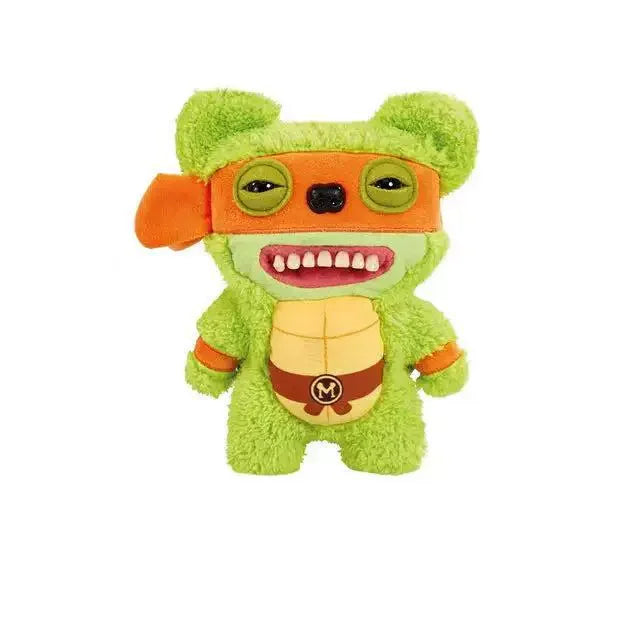 Fuggler Big Teeth Monster Pendant Keya Funny Ugly Big Tooth Monster Toy Bag Plush Keychain Pendant Doll Holiday Gifts