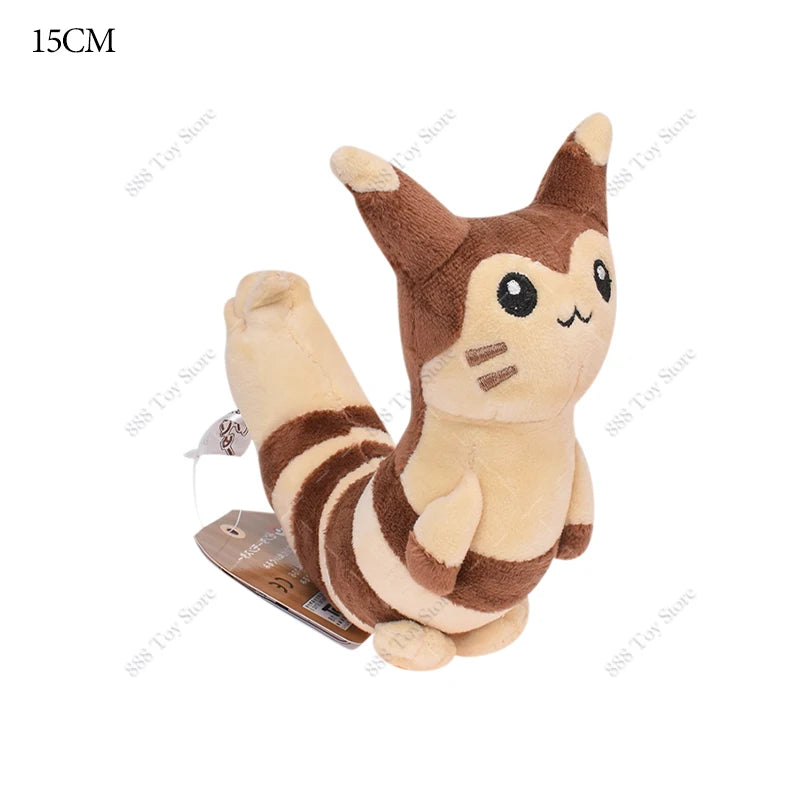 Pokemon Plush Toy Anime Garchomp Exeggutor Zapdos Cubone Ninetales Lucario Butterfree Mimikyu Poke Ball Stuffed Peluche Boy Gift
