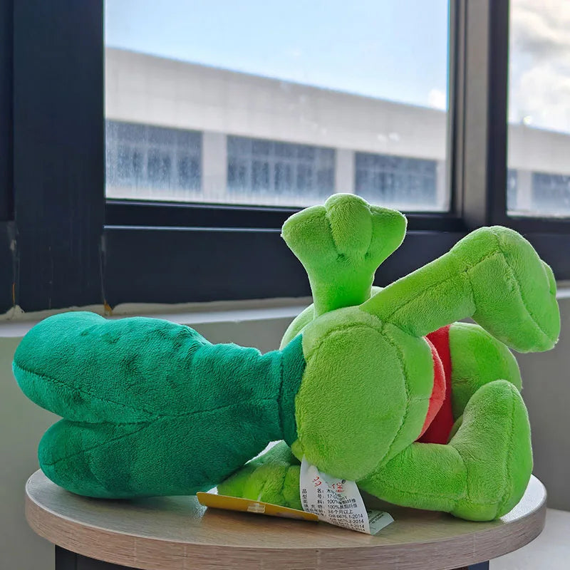 Treecko Peluche Pokemon Plush Toys Stuffed Dolls Cartoon Cute Dolls Kawaii Birthday Christmas Gift For Kids Friends Collection