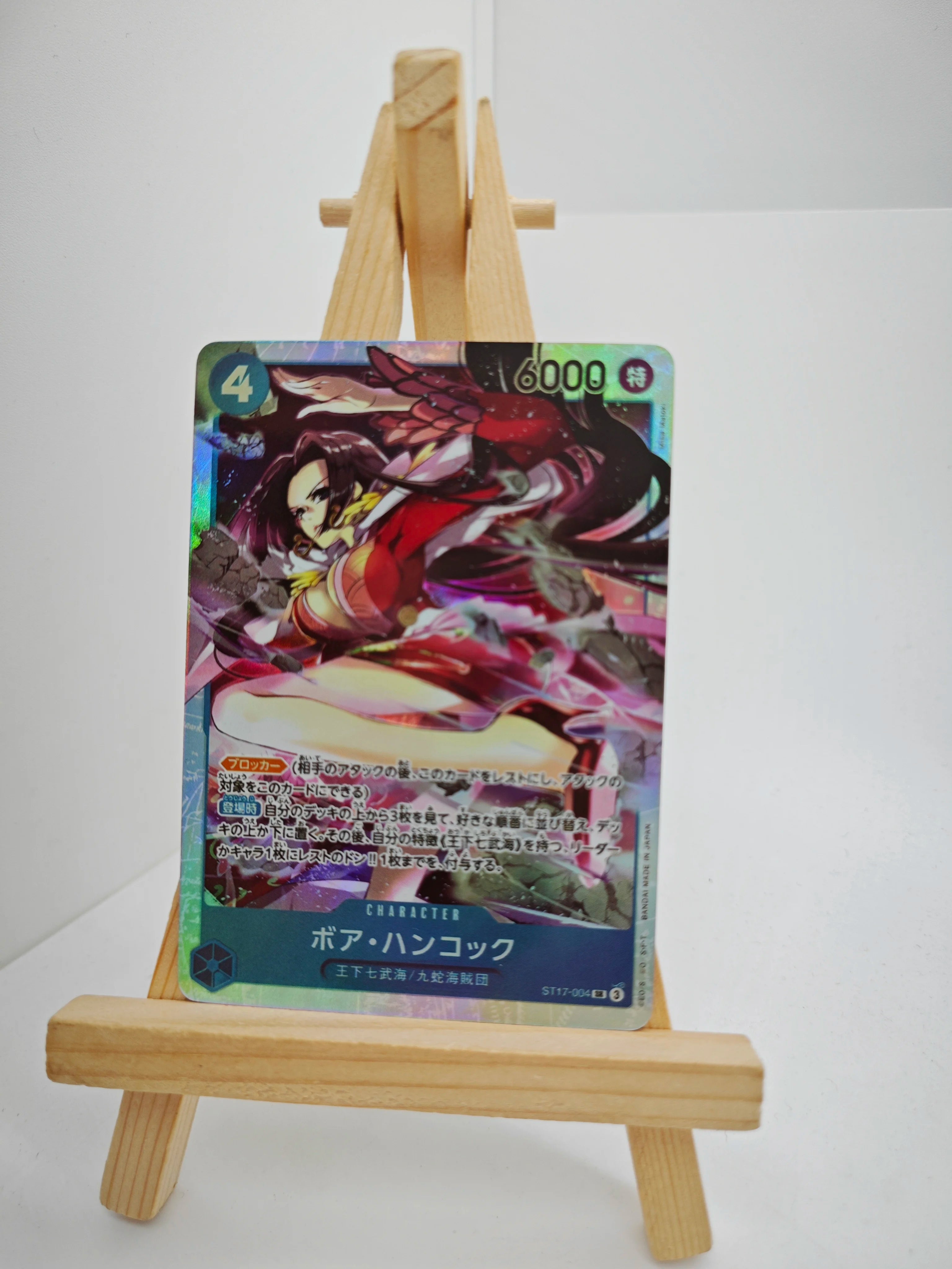 Diy Homemade Opcg One Piece Hancock Luffy Zoro Nami Anime Character Bronzing Collection Flash Card Cartoon Toy Card Gift
