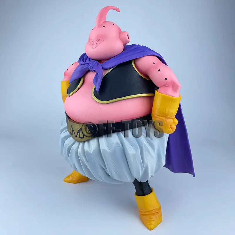 Anime Dragon Ball Z Fat Buu Figure Majin Buu Action  Figures Super Buu Figurine 28cm PVC Statue Collection Model Toys Action figure