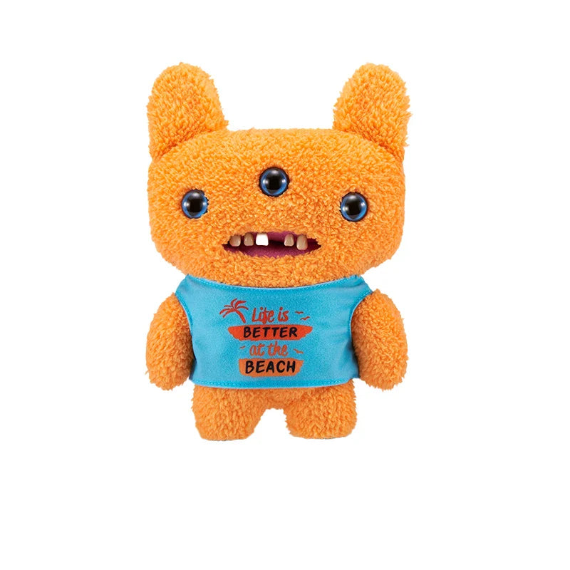Fuggler Teeth Monster Exclusive Atmosphere Series Plush Doll Monster Funny Toy Plushie Doll Birthday Gift