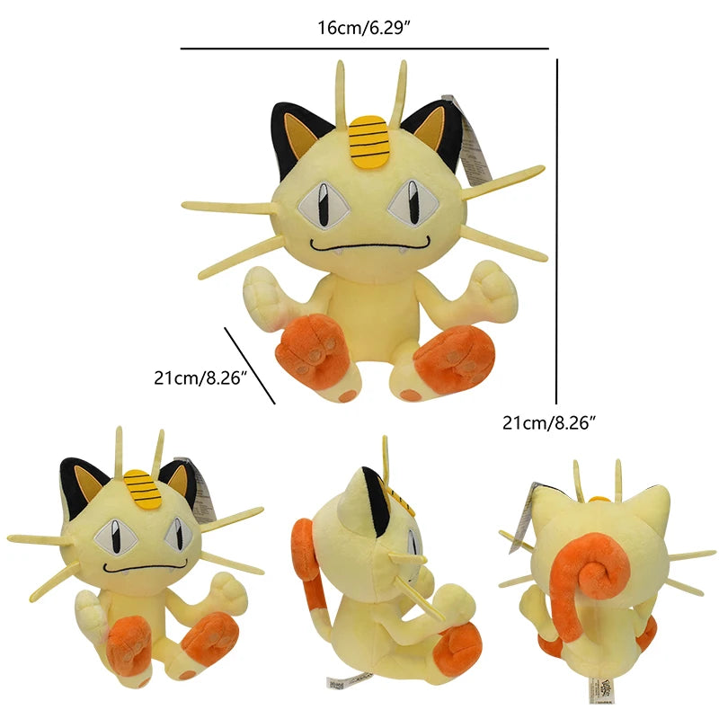POKEMON Big Size Eevee Umbreon Sylveon Leafeon Espeon Glaceon Plush Toy Anime Stuff Doll Collection Kawaii Gift for Kid