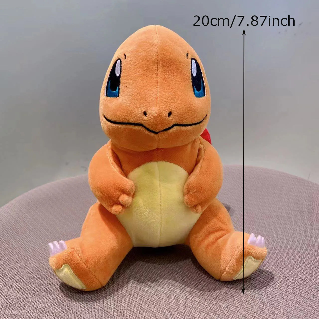 Stuffed Animals Plush Toy Espeon Quaxly Eevee Emolga Squirtle Darumaka Bulbasaur Charmander Anime Figure Peluche Toys