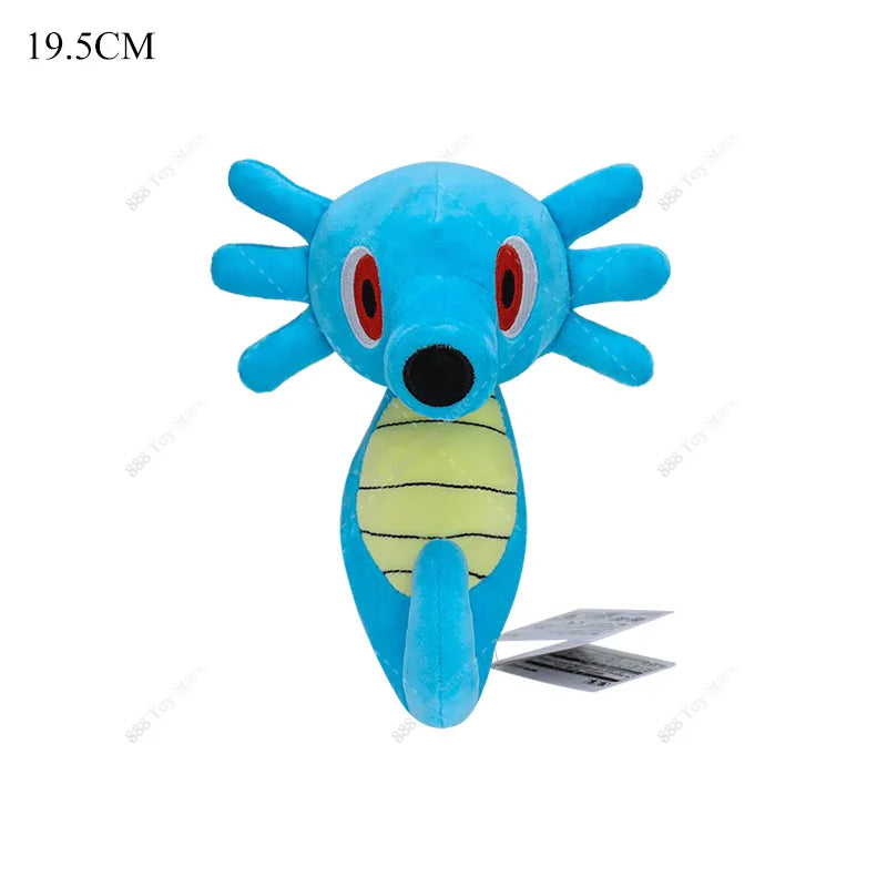 Pokemon Plush Toy Anime Garchomp Exeggutor Zapdos Cubone Ninetales Lucario Butterfree Mimikyu Poke Ball Stuffed Peluche Boy Gift
