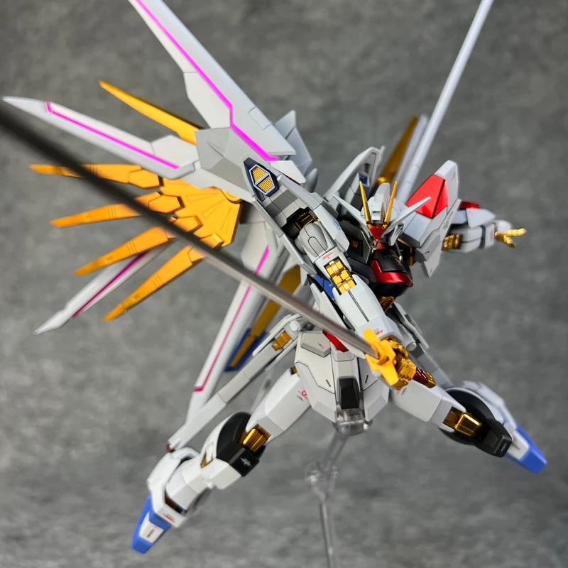 GAOGAO HG 1/144 Assembly Model Kit Infinite Justice Type 2 FREEDOM Collection Robot Action Figures Plastic Model Toy Gifts