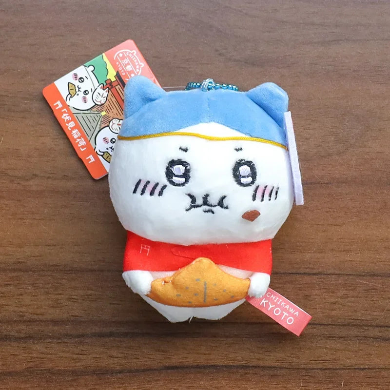 Chiikawa Plush Doll Toy Sailor Spring Usagi Hachiware Pendant Doll Keychain Pendant Bag Pendant Gift