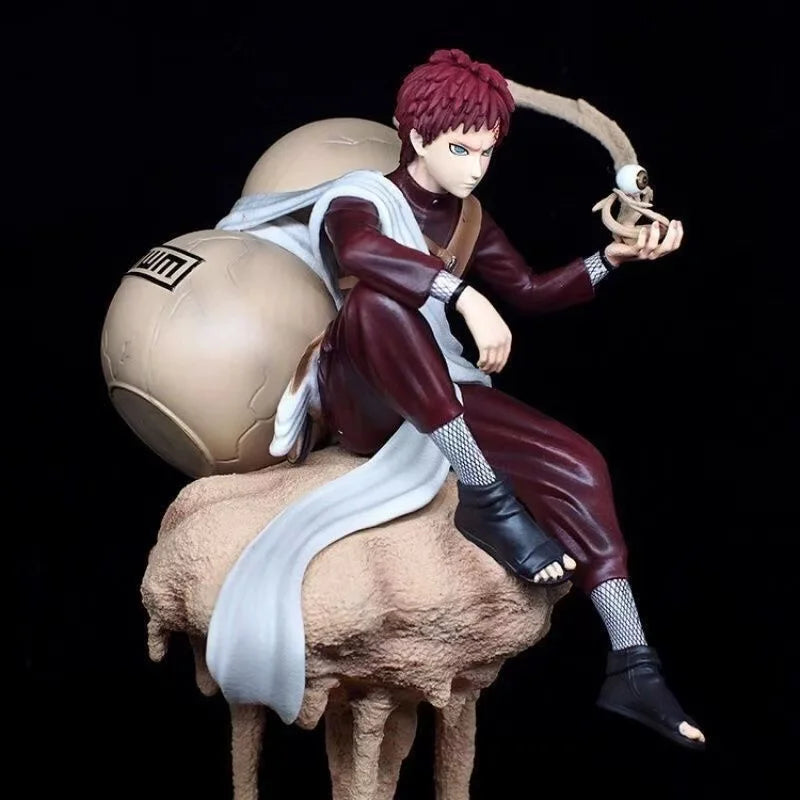 Naruto Anime Figurine Gaara PVC Action Figure Statue Collection Model Kids Doll Toys Gift