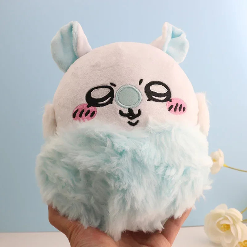 Anime Momonga Chiikawa Plush Toys Cartoon Cute Desk Decor Stuffed Animals Kawaii Children Dolls Girls Birthday Gift Toy
