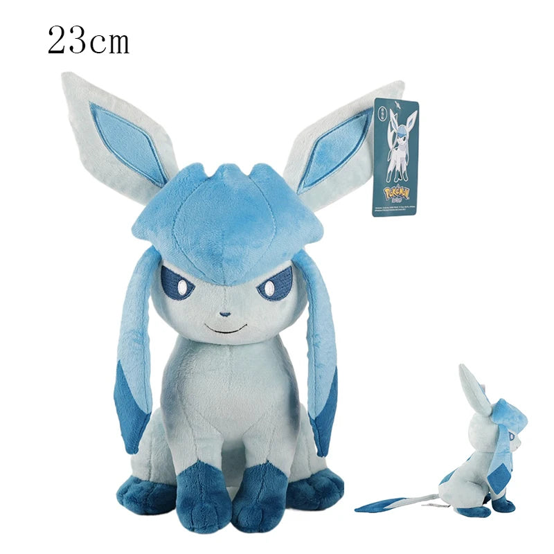Big Size Sylveon Pokemon Plush Toys Eevee Umbreon Leafeon Cartoon Dolls Espeon KJolteon Vaporeon Anime Stuffed Dolls