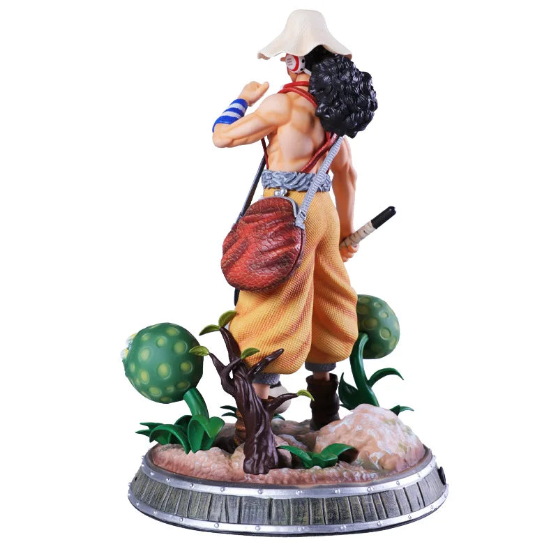 Anime One Piece Sailing Again Sniper King Sogeking Usopp New World Ver. GK PVC Action Figure Statue Collectible Model Toys Doll