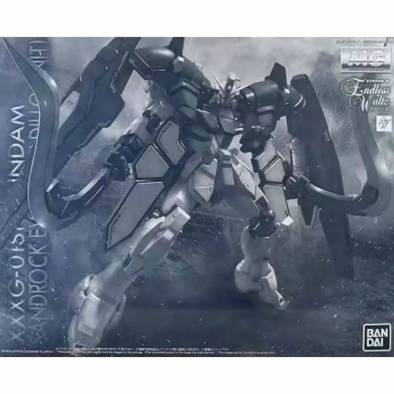 Bandai Original Model Kit gundam MG 1/100 GUNDAM SANDROCK Anime Action Figure Assembly Model Toys Gifts for Boys Collectible