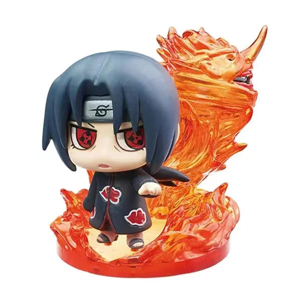 Naruto Shippuden Anime figure Model Sasuke kakashi Gaara Action Figurine PVC Statue Collectible Toy Doll children gifts
