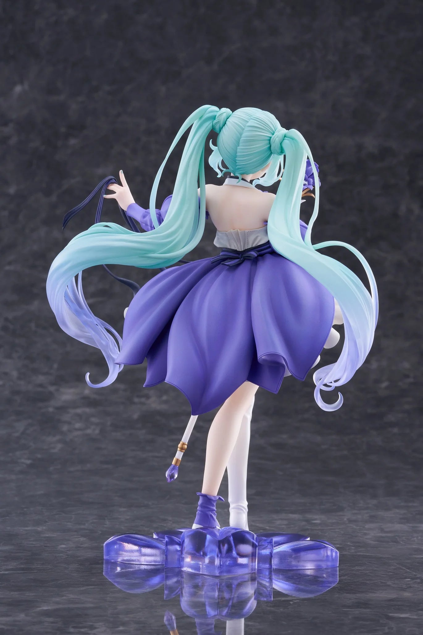 Taito Vocaloid Hatsune Miku 2024 Birthday Flower Ver. Figure Amp 21cm Figurine Collectible Anime Model Toy Kid Gifts