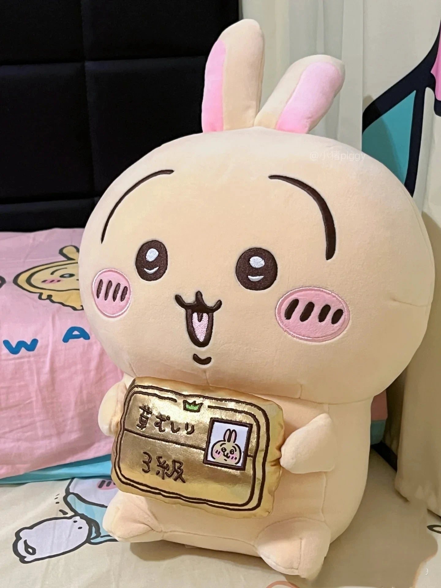 30cm Usagi Weeding Certificate Series Hachiware Camera Plush Toy Large Doll Bear Chiikawa Sofa Pillow Bedroom Ornament Gift New