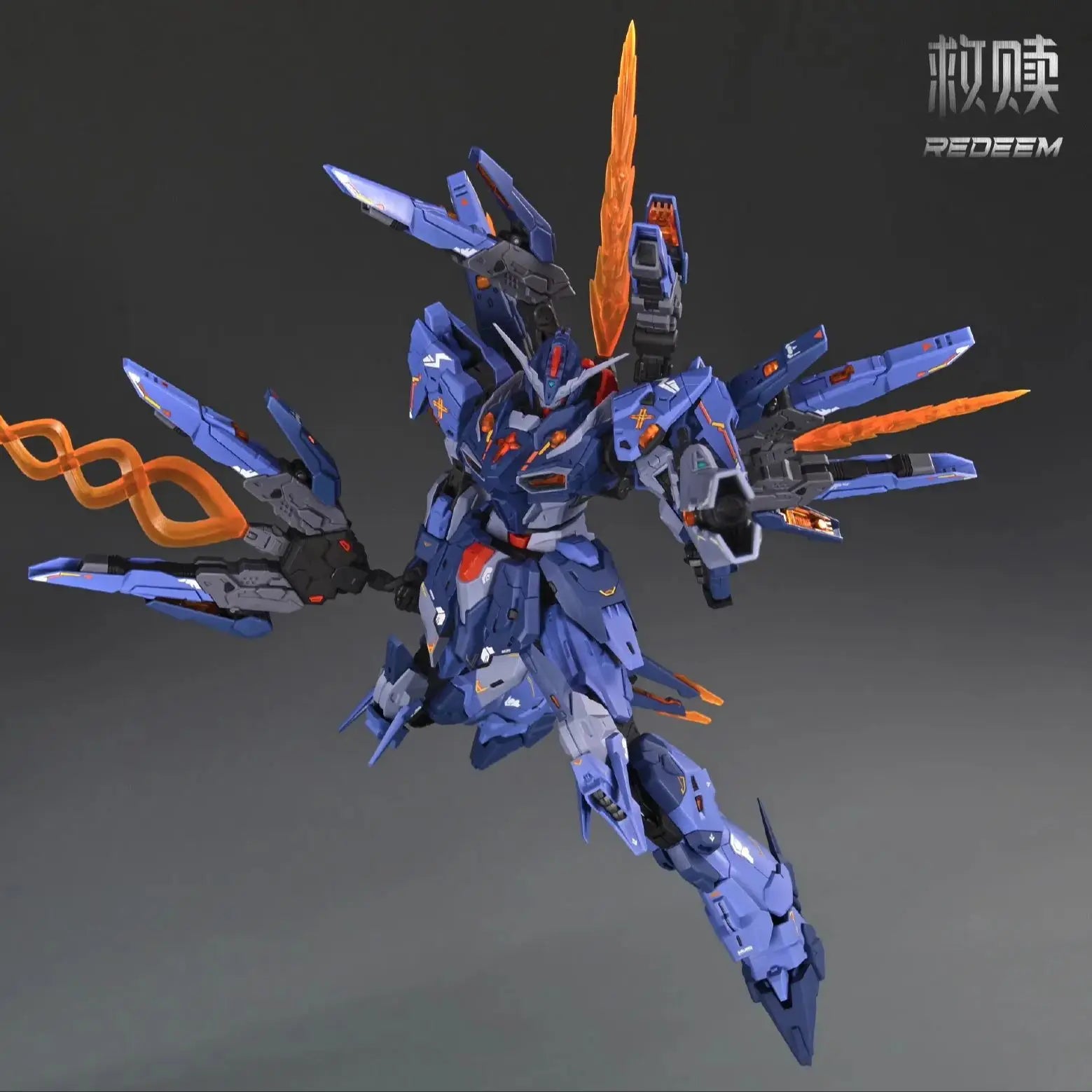 ZAOWORKSHOP MG 1/100 Saint Armor Redeem Assembly Model Kits Action Anime Figures Collection Robots Toys Gifts Mobile Suit