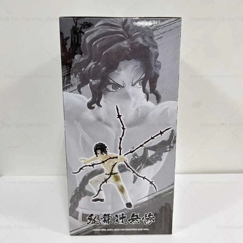 BANDAI In Stock Banpresto Anime Demon Slayer VIBRATION STARS Kibutsuji Muzan PVC Action Figures Model Toys Gifts DT