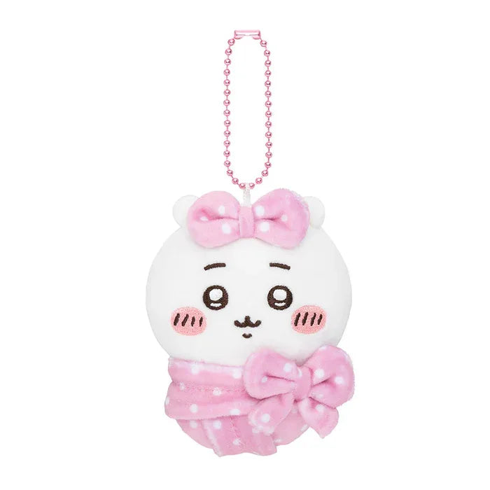 Kawaii Chiikawa Sleeping Baby Series Plush Doll Backpack Pendants Anime Usagi Girl's Heart Cute Plush Keychain Girls Gift