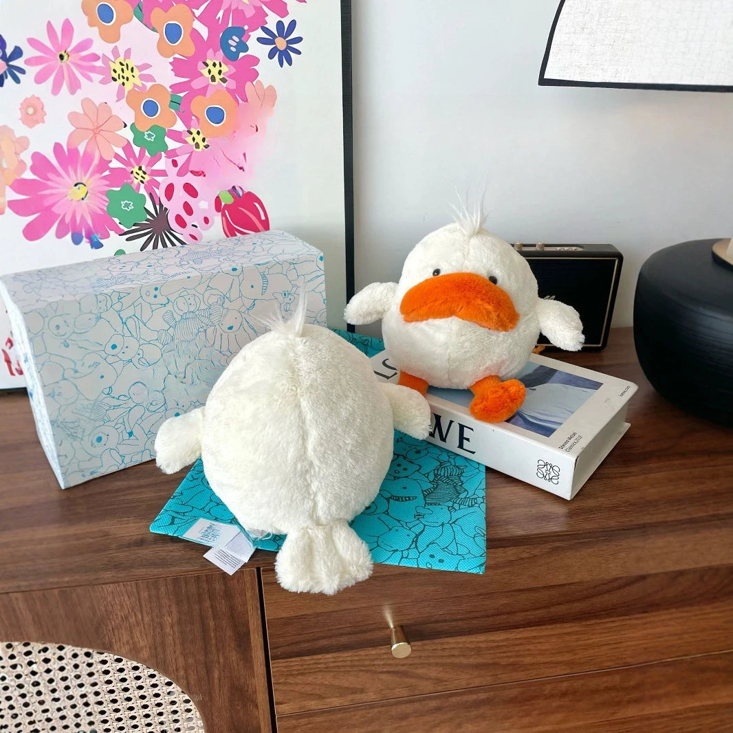 Jellycat Delia duck aggrieved duck cute plush toy accompanying doll soothing doll jellycat with tags holiday gift stuffed animal